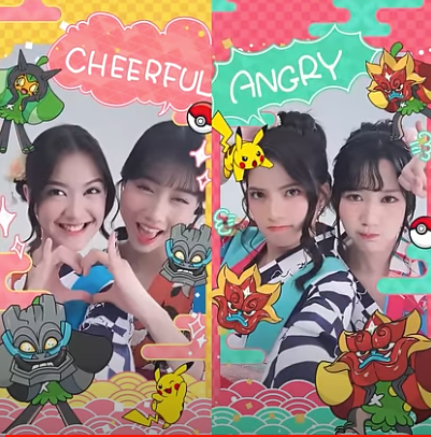 Pokemon × JKT48 タイアップ楽曲 Matsuri Penuh Ekspresi / JKT48